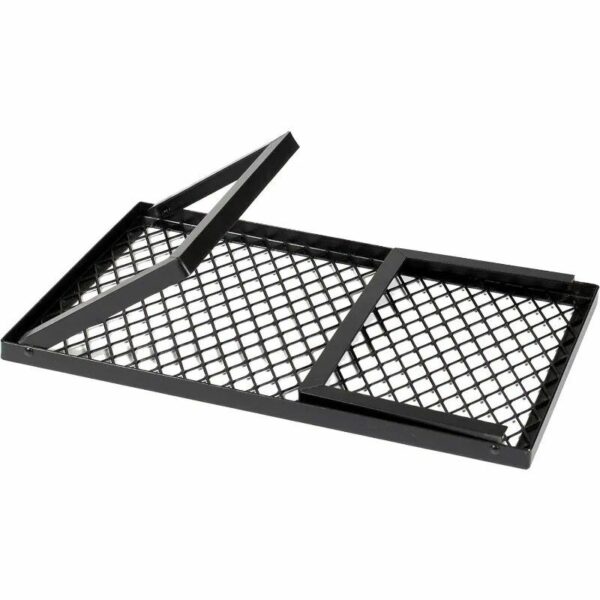 Heavy Duty Steel Camp Grill for Open Flame Cooking - Image 4