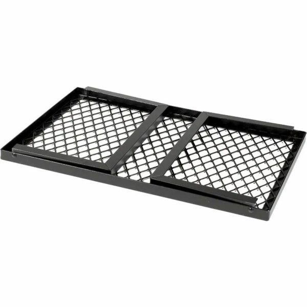 Heavy Duty Steel Camp Grill for Open Flame Cooking - Image 3