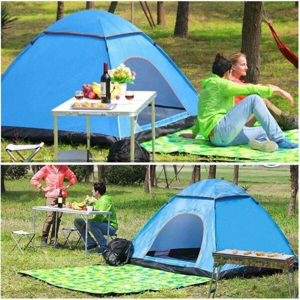 Instant Setup 3-4 Person Outdoor Tent - Image 3