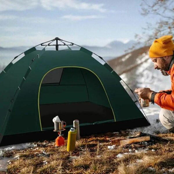 Quick Set Up 2-Person Waterproof Camping Tent - Image 2