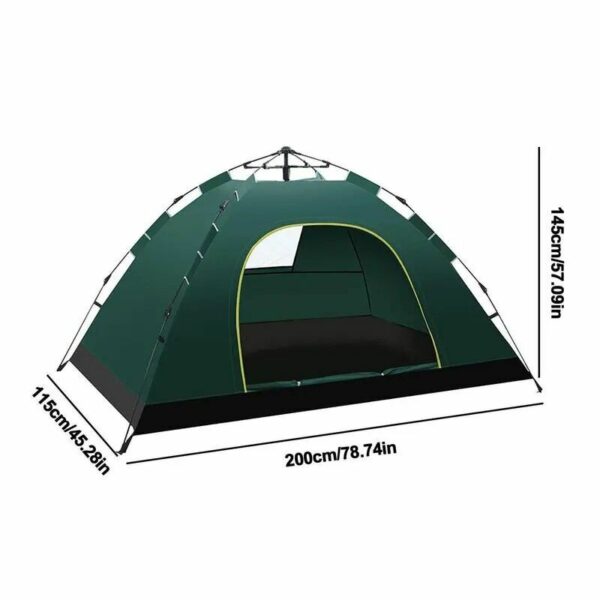 Quick Set Up 2-Person Waterproof Camping Tent - Image 7