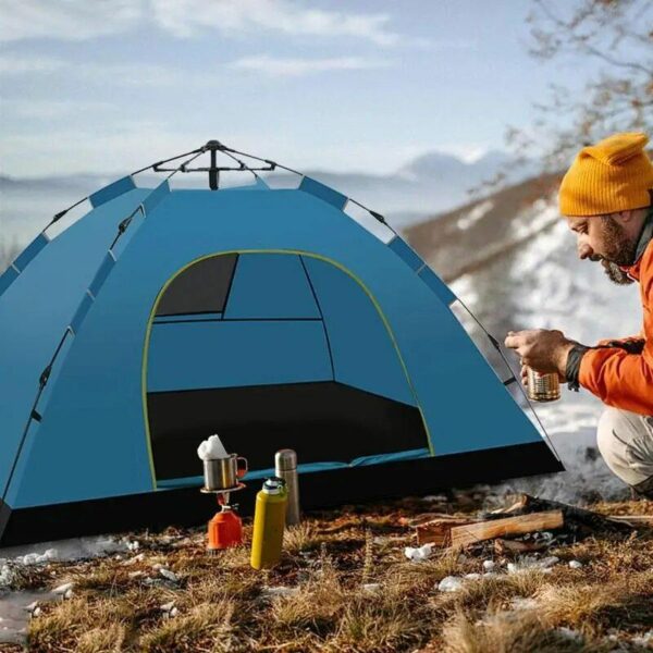 Quick Set Up 2-Person Waterproof Camping Tent - Image 6
