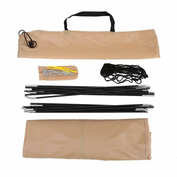 Versatile Outdoor Privacy Tent - Image 5