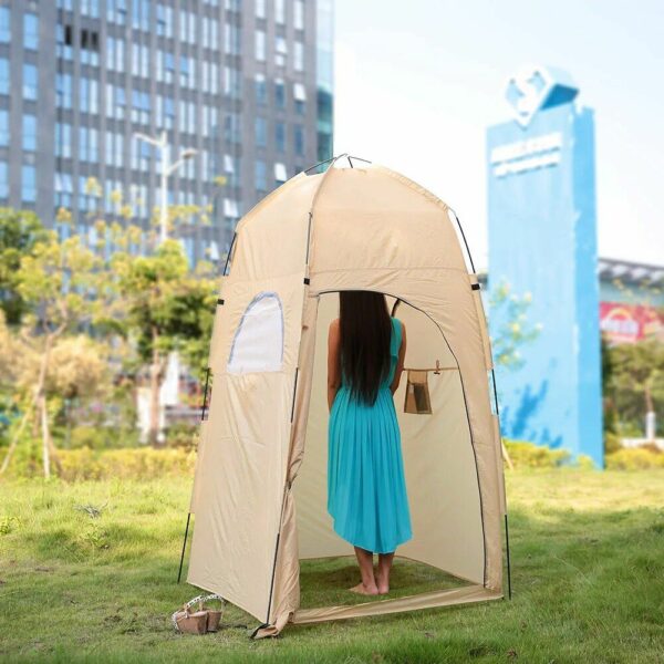 Versatile Outdoor Privacy Tent - Image 6