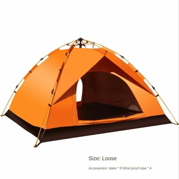 Quick-Set 3-4 Person Automatic Camping Tent - Image 7