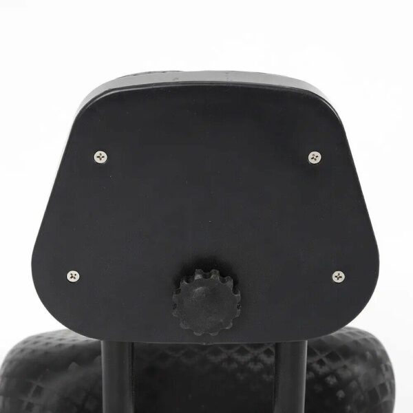 Comfort Plus Faux Leather Bike Saddle with Backrest - Image 8
