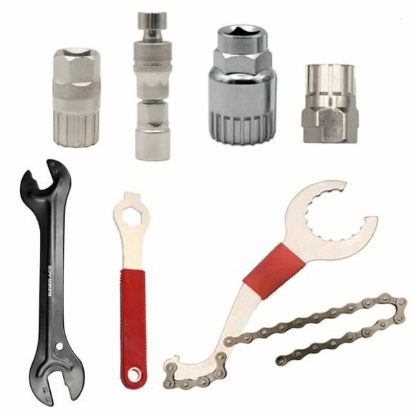 Ultimate Bicycle Repair & Maintenance Tool Kit: Comprehensive Cycling Repair Set for Road & Mountain Bikes - Image 3