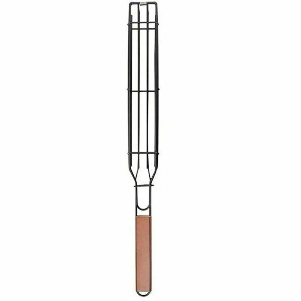 Ultimate Grilling Companion: Non-Stick BBQ Basket - Portable & Durable for Outdoor Cooking - Image 6