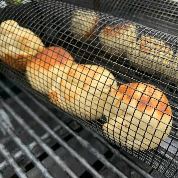 Stainless Steel BBQ Grilling Basket - Image 6