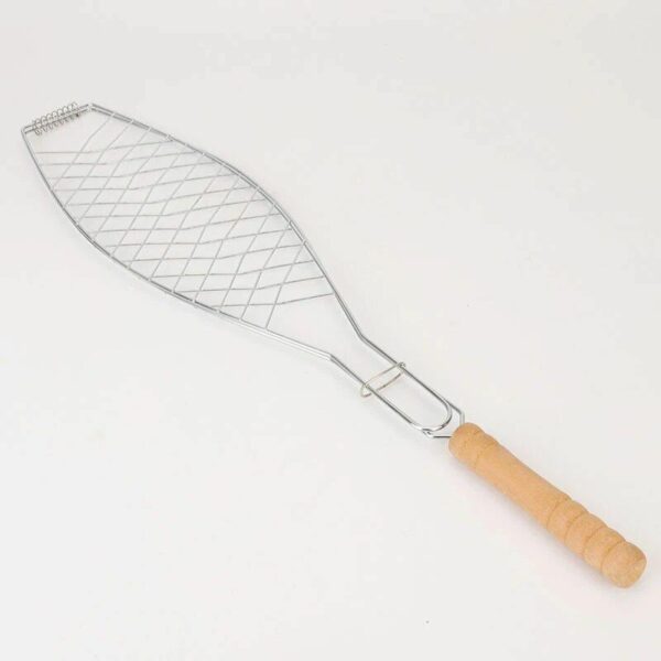 Easy Flip Nonstick BBQ Grilling Basket - Image 4