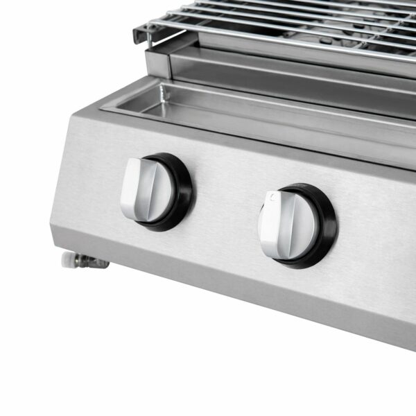 Stainless Steel Propane Gas Grill - Image 6