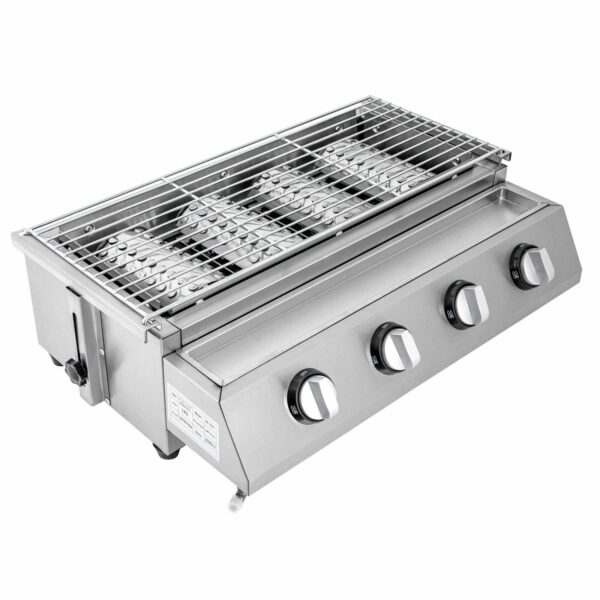 Stainless Steel Propane Gas Grill - Image 7