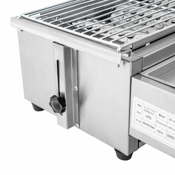 Stainless Steel Propane Gas Grill - Image 4