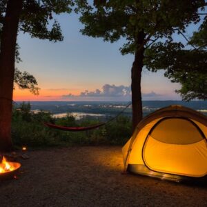 Camping Shelter & Sleeping