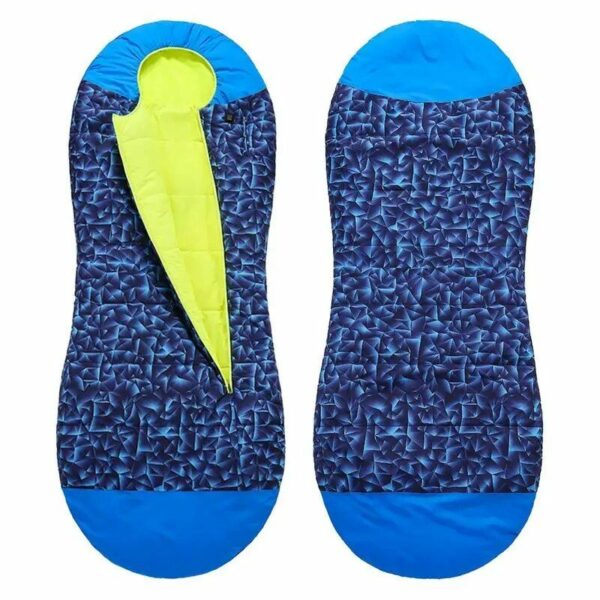 4-Zone Heated Camping Sleeping Bag with Adjustable Temperature Control - Image 4