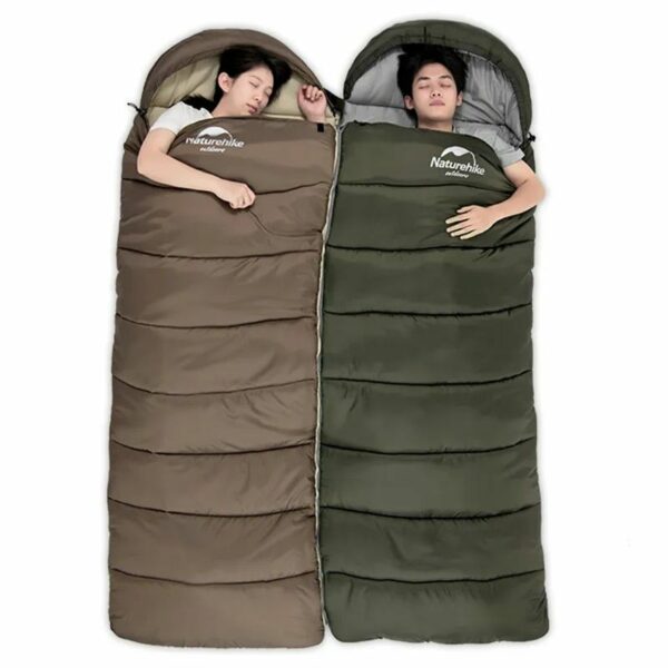 Ultralight Waterproof Envelope Cotton Quilt Sleeping Bag - Image 4