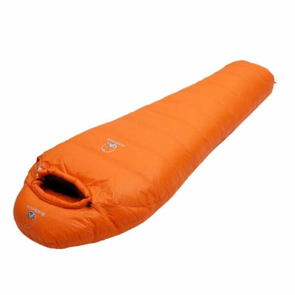 Ultra-Warm Goose Down Winter Sleeping Bag (-22°f )