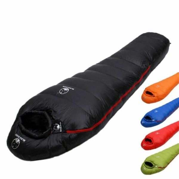 Ultra-Warm Goose Down Winter Sleeping Bag (-22°f ) - Image 2