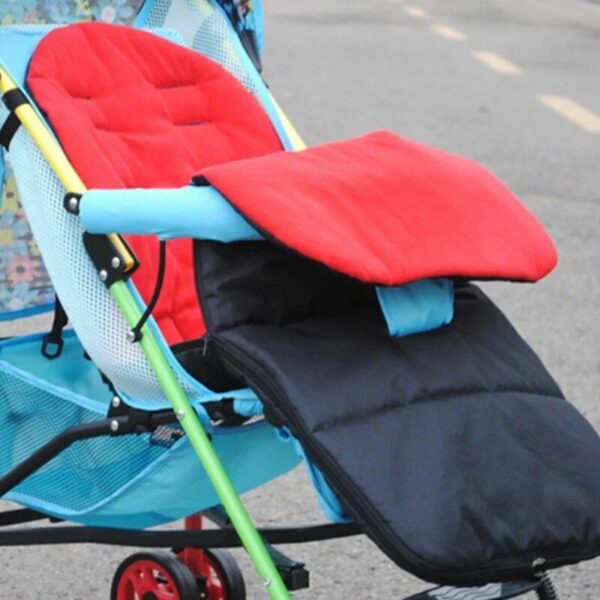 Baby Cozy Stroller Sleeping Bag - Windproof, Warm & Universal Fit - Image 6