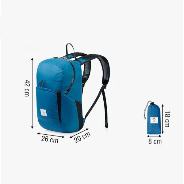 Ultralight Waterproof Backpack - Ideal for Outdoor Adventures & Travel - Image 7