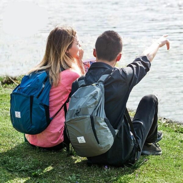 Ultralight Waterproof Backpack - Ideal for Outdoor Adventures & Travel - Image 3