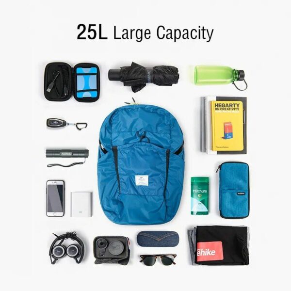Ultralight Waterproof Backpack - Ideal for Outdoor Adventures & Travel - Image 6