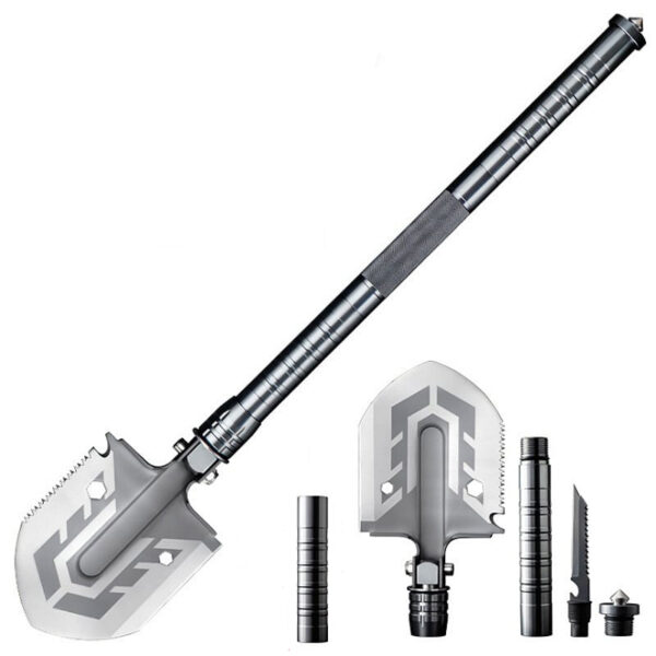 Multi-Purpose Folding Shovel - Image 2