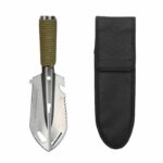 Compact 7-in-1 Multifunctional Survival Shovel for Camping, Hiking & Outdoor Adventures