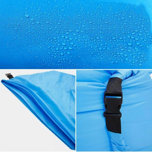 Portable Inflatable Air Lounger for Beach, Camping & Indoors - Image 6