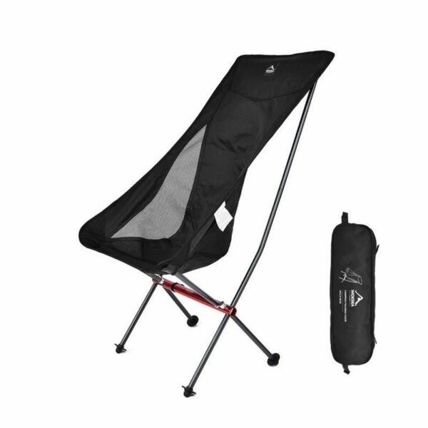 Portable Folding Chair for Camping, Fishing, and Beach Relaxation - Image 2