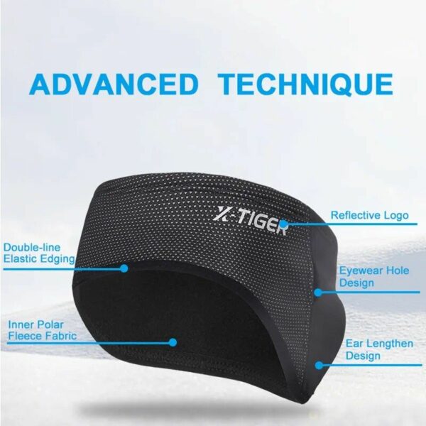 Winter Windproof Cycling Headband - Image 5
