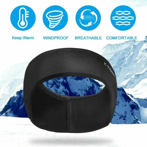 Winter Windproof Cycling Headband - Image 3