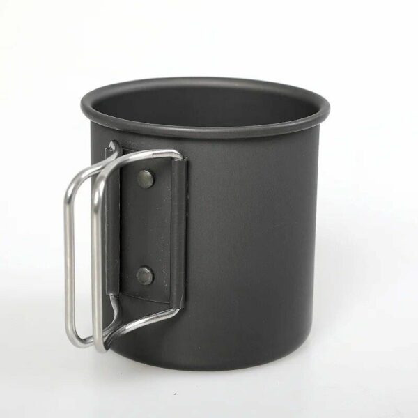 Lightweight Aluminum Camping Mug - 300ml Portable Outdoor Cup for Hiking & Picnic - Image 6