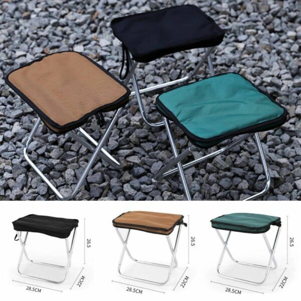 Lightweight, Durable Outdoor Chair for Camping, Fishing & Travel - Image 6