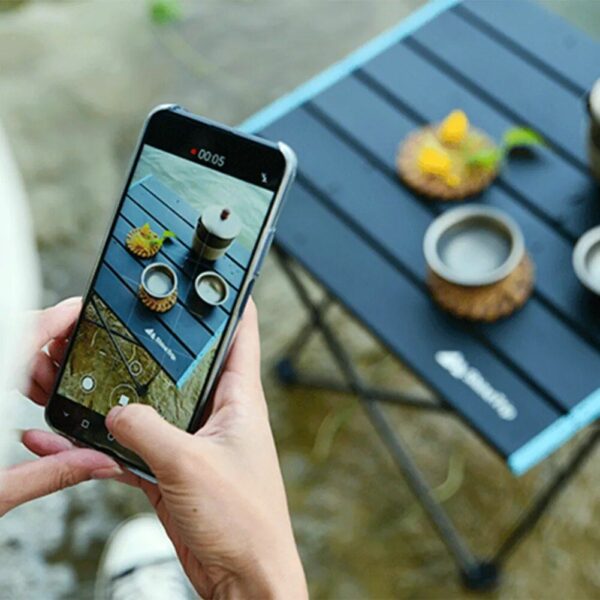 Ultra-Lightweight Aluminum Folding Table - Image 5