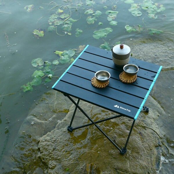 Ultra-Lightweight Aluminum Folding Table - Image 2