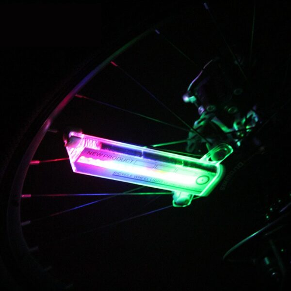 Bicycle Wheel Flashing Light - Image 6