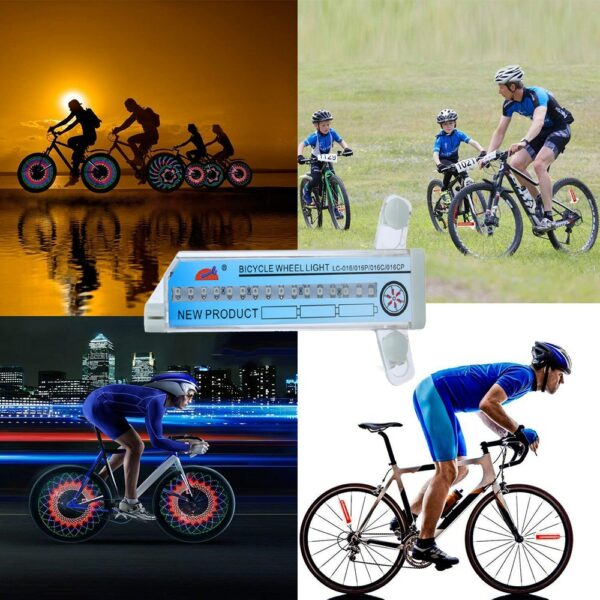 Bicycle Wheel Flashing Light - Image 3
