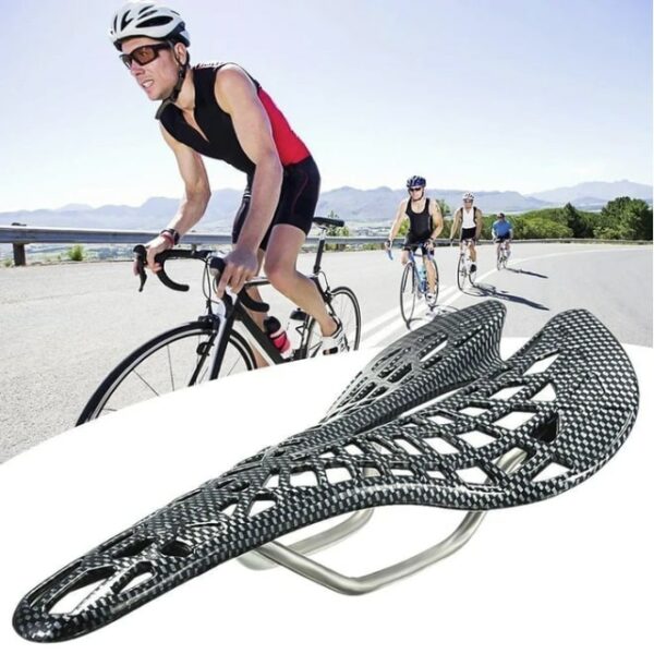 Bike Seat with Built-In Saddle Suspension - Image 3