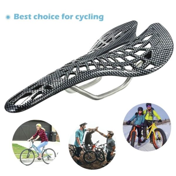 Bike Seat with Built-In Saddle Suspension - Image 11
