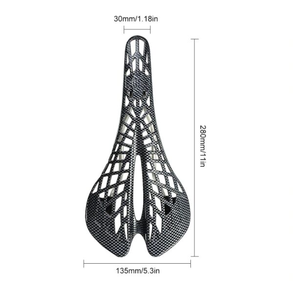 Bike Seat with Built-In Saddle Suspension - Image 5