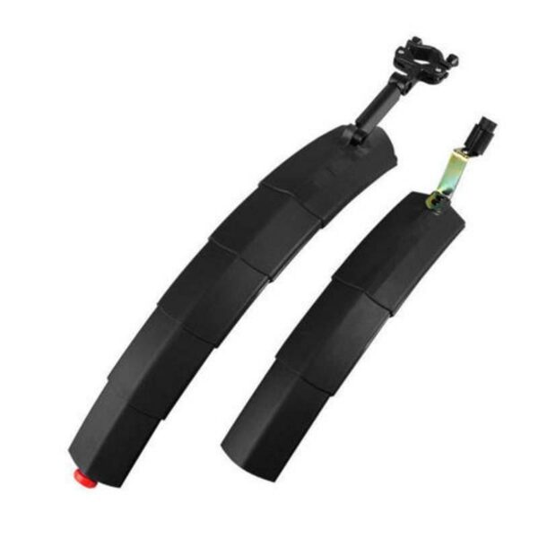 Folding Tail Light Bike Fender - Image 2