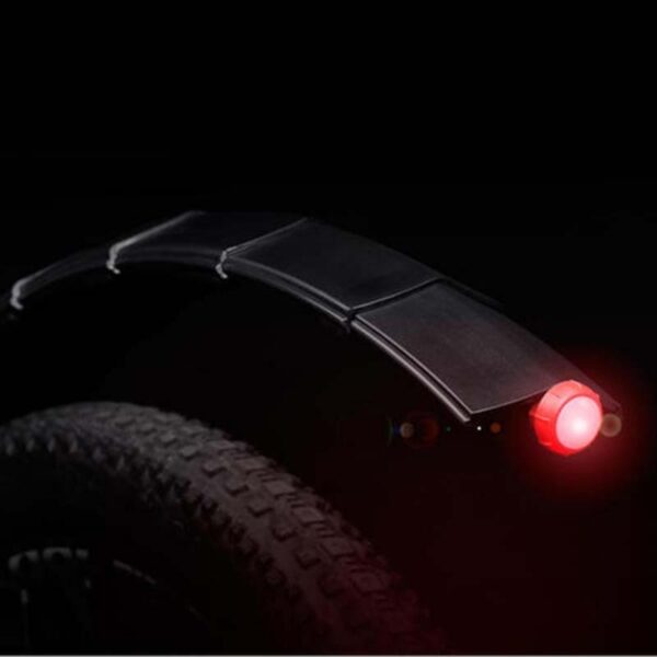 Folding Tail Light Bike Fender - Image 4