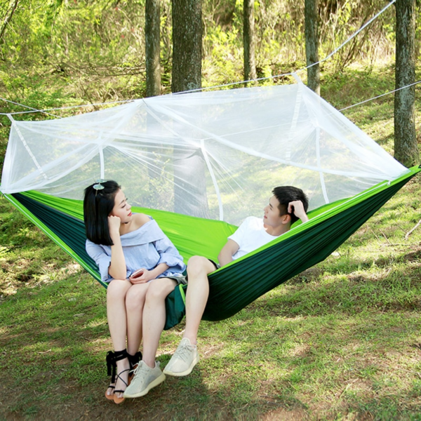 Hammock With Mosquito Net - Image 2