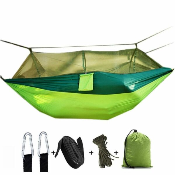Hammock With Mosquito Net - Image 3
